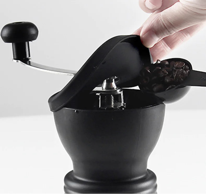 Ceramic Manual Coffee Grinder - Washable