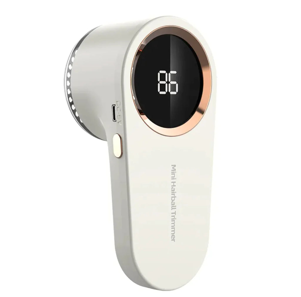 Rechargeable Electric Fabric Shaver - LED Display