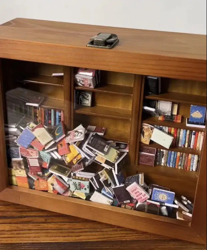 Anxiety Relief Bookshelf - Stress Relief Toy