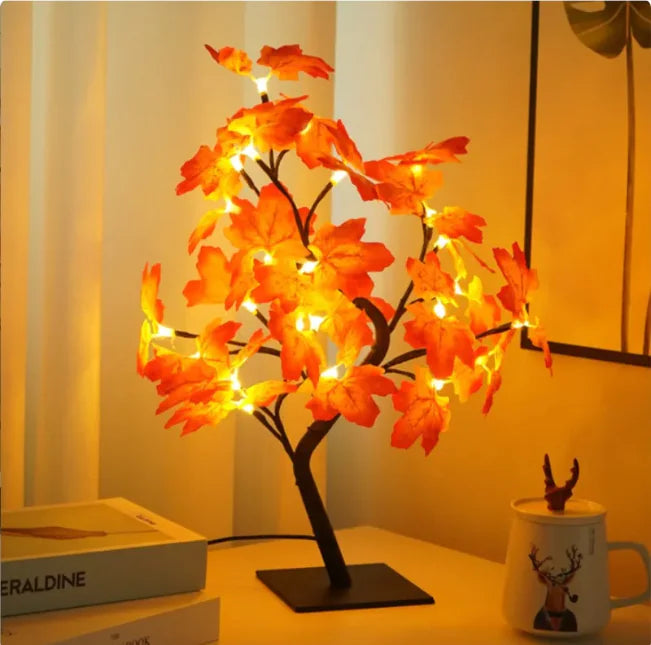 LED Rose Tree Lamp