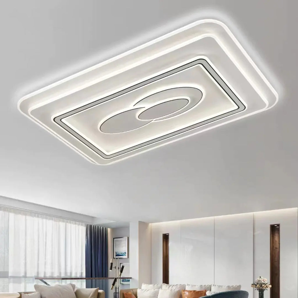 Smart LED Ceiling Light 360W - Modern Design
