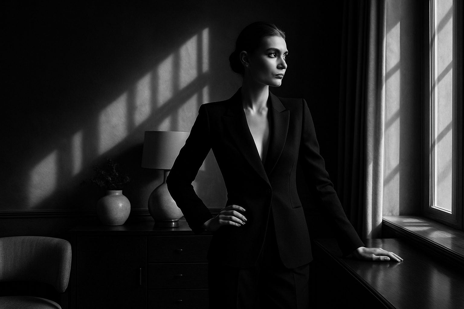 Elegante Person - Variante 1