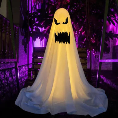 Ghost Halloween Decorations - Hanging Cloth