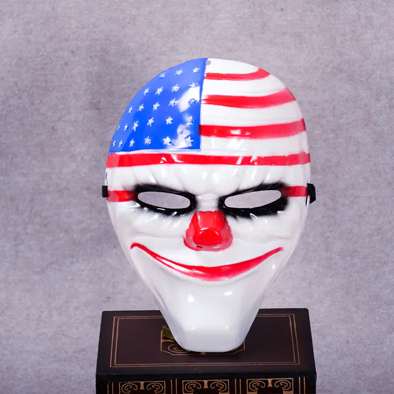Payday 2 Clown Masks - Halloween Theme