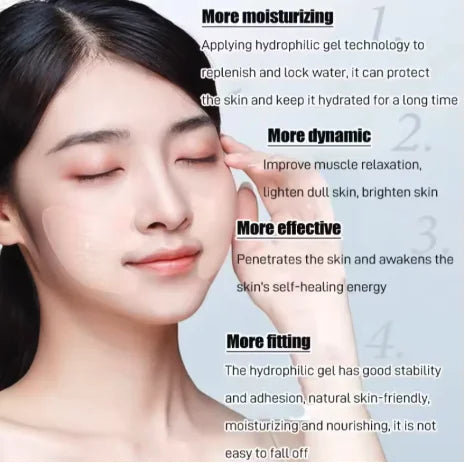 Hydrating Anti-Wrinkle Hydrogel Face Mask